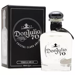 Don Julio 70 Crystal Claro Anejo 0,7 l 35 %