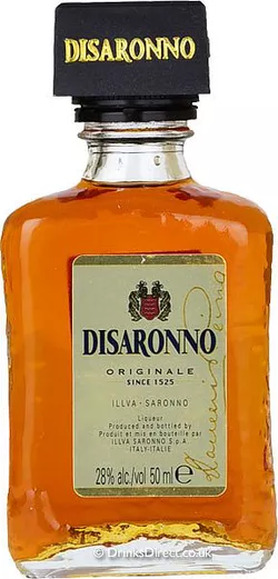 Amaretto Disaronno 28% 0,05 l