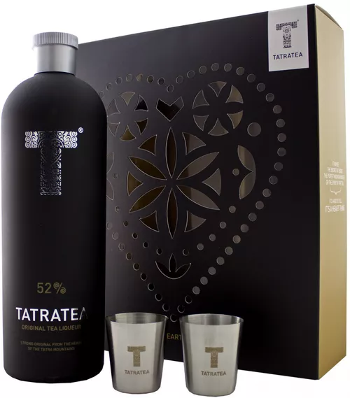 Tatratea 52 % 0,7 l (dárkové balení)