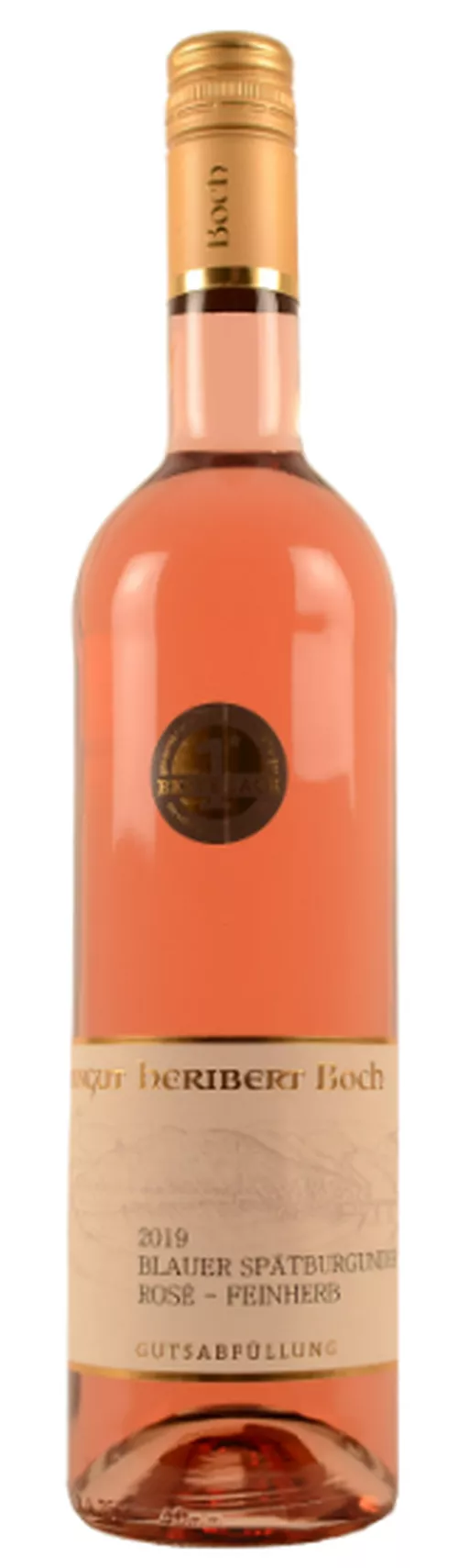 Weingut Boch Rosé Feinherb Blauer Spätburgunder 12% 0,75l