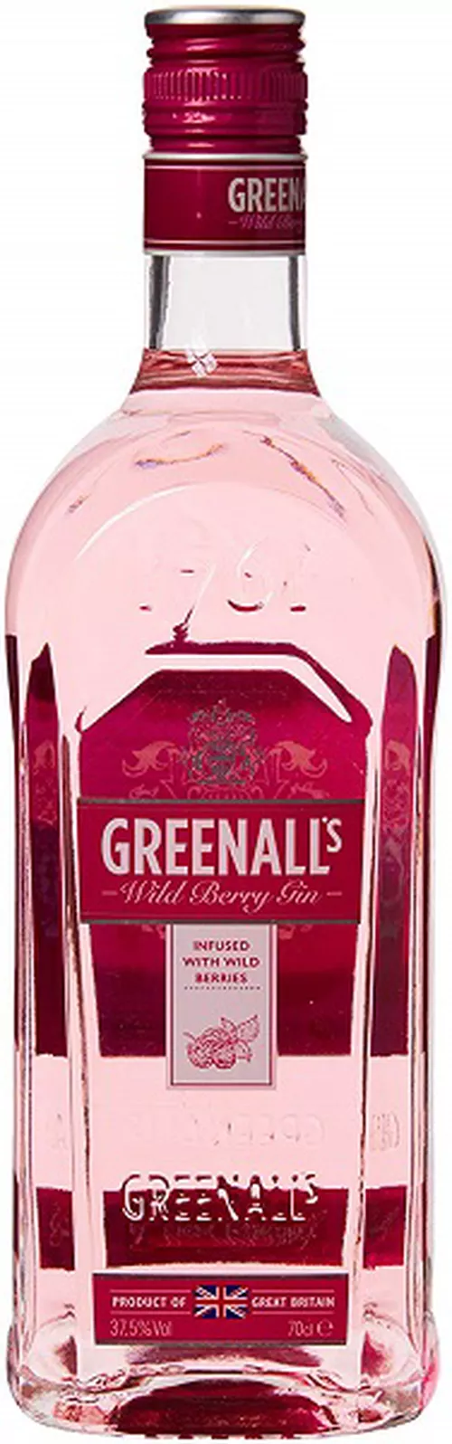 Greenall´s Wild Berry Gin 37,5 % 0,7 l