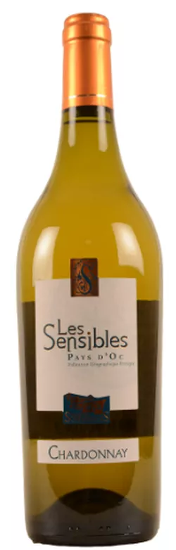 Les Sensibles Vin de Pays d'Oc Chardonnay 13,5 % 0,75 l