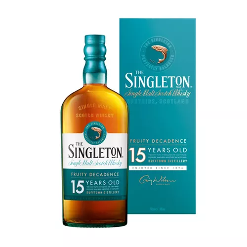 Singleton Of Downtown 15y 40% 0,7 l