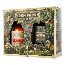 Don Papa Single Island Rum 40% 0,7l + hrací karty