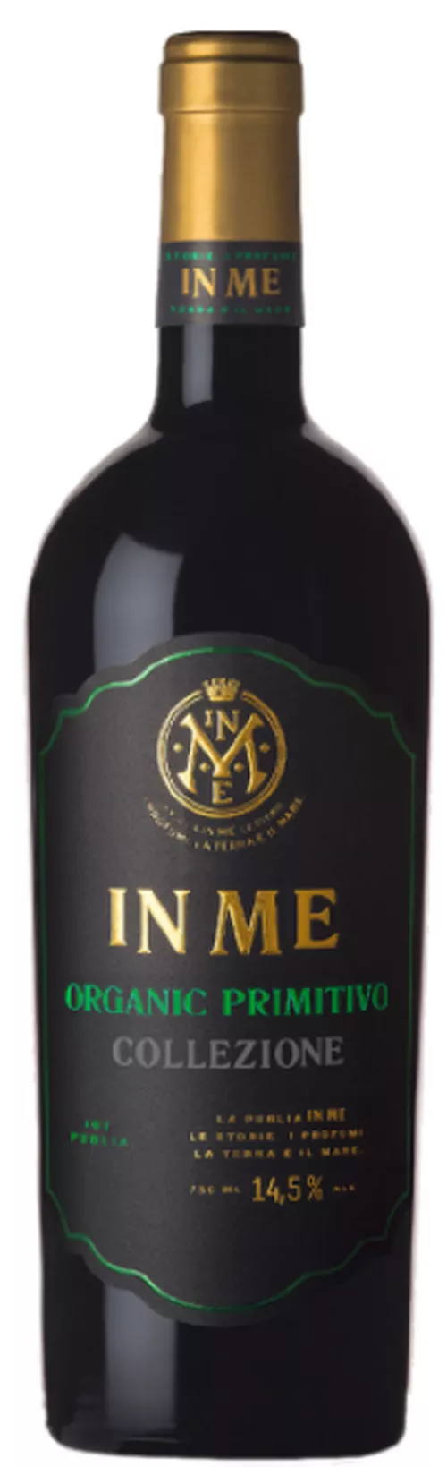 In Me Primitivo Collezione ORGANIC 14,5 % 0,75l