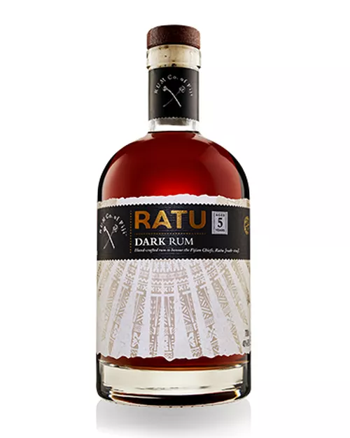 Ratu Dark Rum 5 yo 40% 0,7l