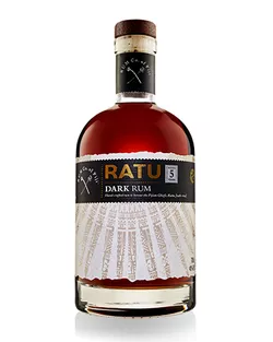 Ratu Dark Rum 5 yo 40% 0,7l