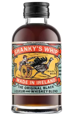 Shankys Whip Black Irish Whiskey Liqueur 33% 0,05l