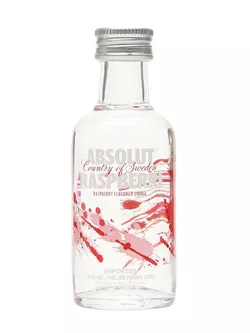 Absolut Raspberry  40 % 0,05 l