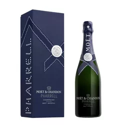 Moet&Chandon Brut Pharrell Williams Blue Edition 0,75 l