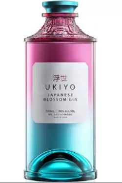 Gin Ukiyo Blossom 0,7 l 40 %