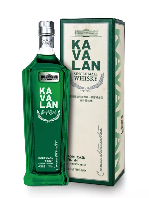 Kavalan Concertmaster Port Cask Finish 40% 0,7l (tuba)