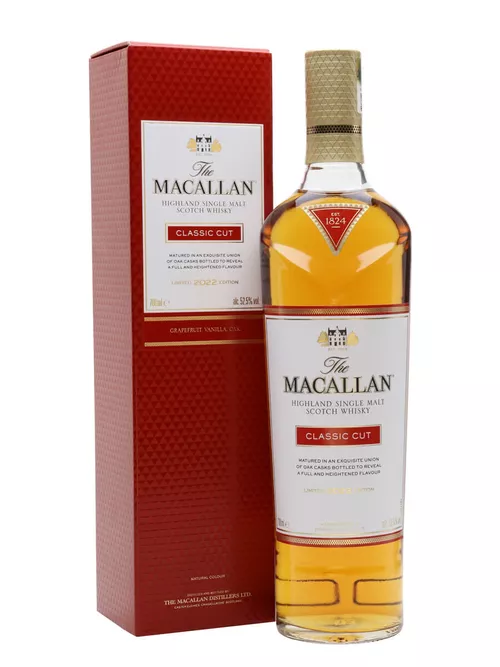 Macallan Classic Cut 2022 52,5% 0,7 l