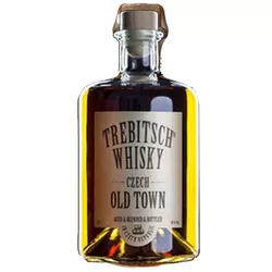 TREBITSCH Czech Old Town Whisky  40%  0,7L