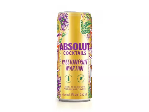 Absolut Cocktail Passionfruit Martini