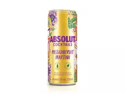 Absolut Cocktail Passionfruit Martini