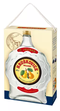 Rudolf Jelínek Hruškovice 3 l William's Budík