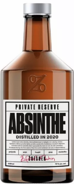 Absinth Private Reserve Žufánek 70 % 0,5 l