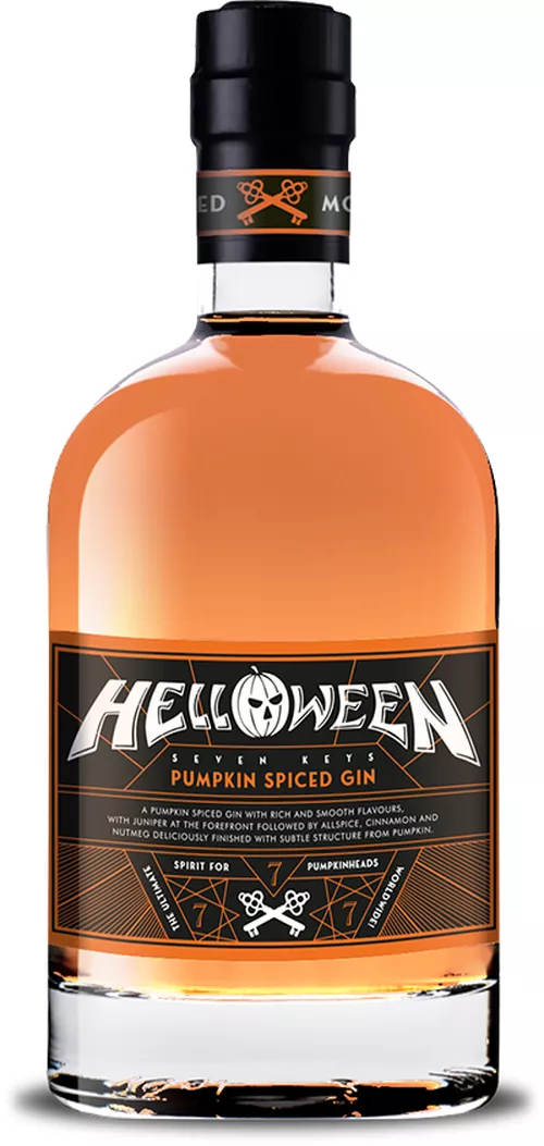 Helloween Seven Keys Pumpkin Spiced Gin 40% 0,7 l