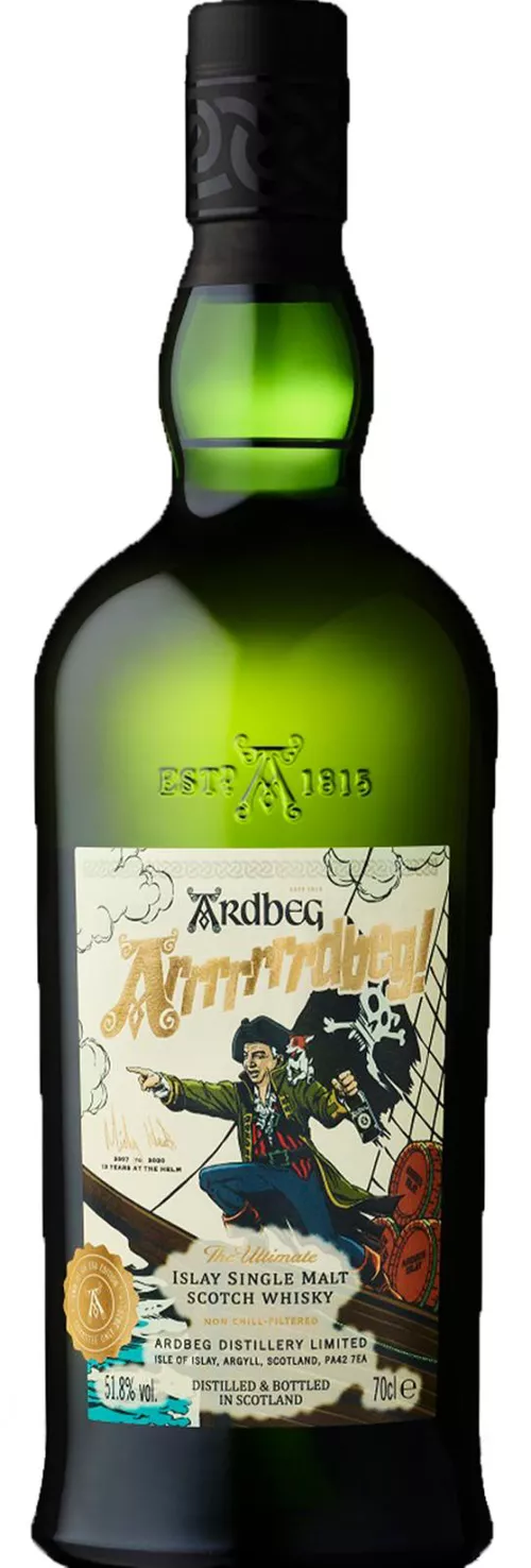 Ardbeg Arrrrrrrdbeg! 51,8% 0,7 l