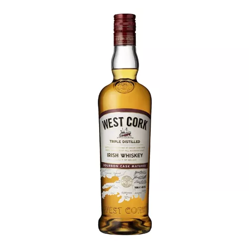 West Cork Bourbon Cask Blended Whiskey 0,7 l