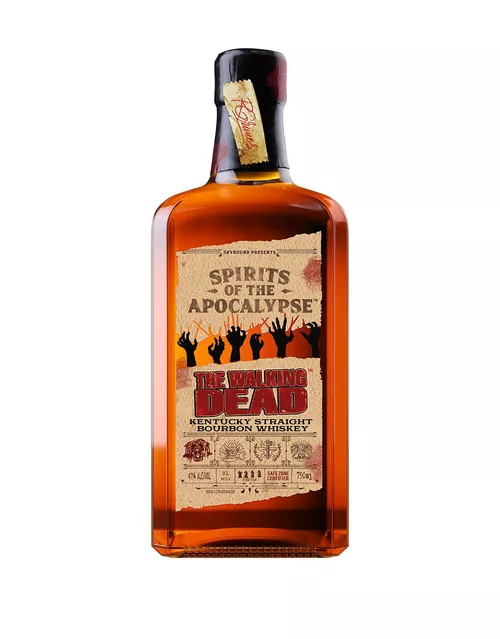 The Walking Dead Whiskey 47 % 0,75 l