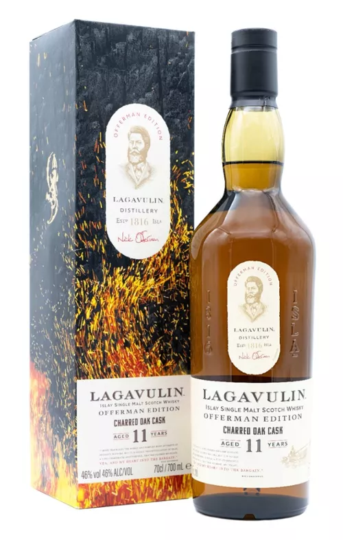 Lagavulin Offerman Edition 11 yo 46 % 0,7 l