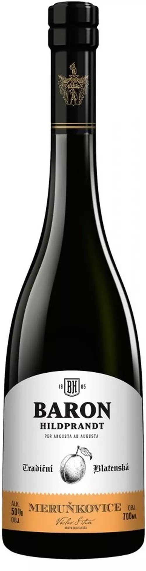 Baron Hildprandt Meruňkovice 50 % 0,7 l