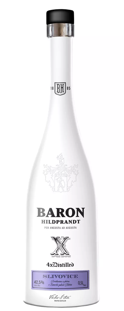 Baron Hildprandt Slivovice 42,5 % 0,5 l