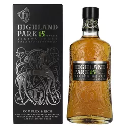 Highland Park 15 yo Viking Heart 44% 0,7 l