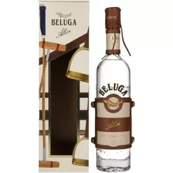 Beluga Allure 0,7 l v koženém obalu 40 %