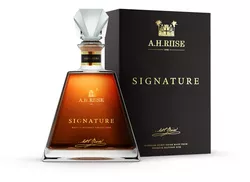 A. H. Riise A.H.Riise Signature 43,9% 0,7 l