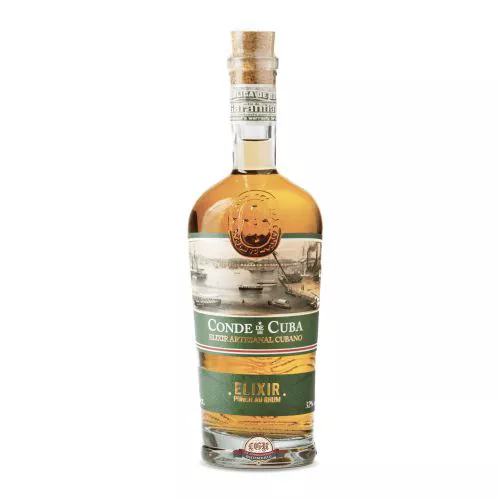 Conde de Cuba Elixir Artesanal Cubano 32 % 0,7 l