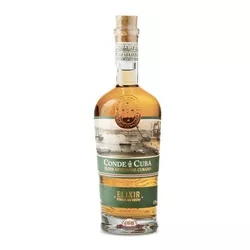 Conde de Cuba Elixir Artesanal Cubano 32 % 0,7 l