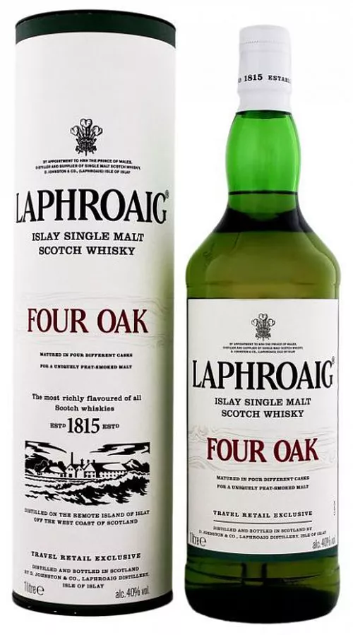 Laphroaig Four Oak 40 % 1l