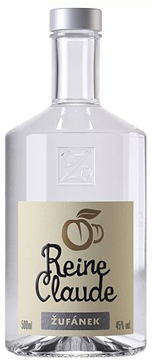 Reine Claude Žufánek 45 % 0,5 l