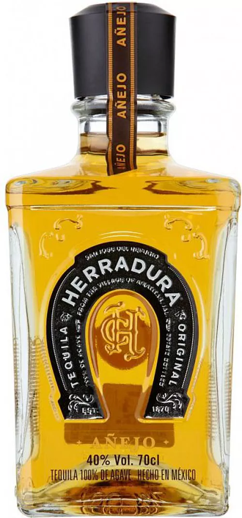 Herradura Anějo 100% de Agave 0,7 l 40 %