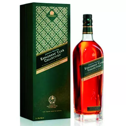 Johnnie Walker Explorers Gold Route 40 % 1 l