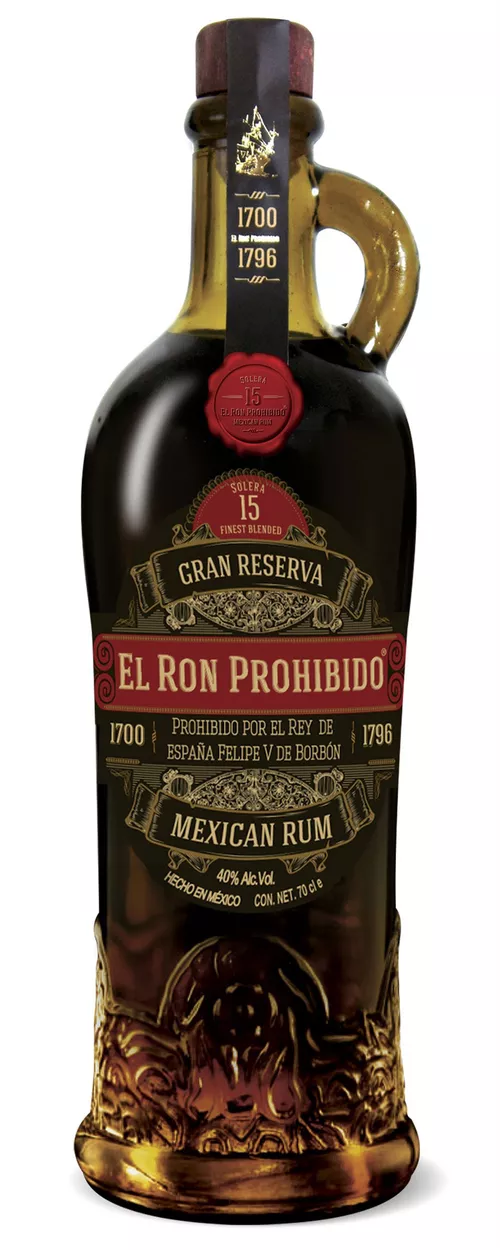 Habanero El Ron Prohibido 15 yo 0,7 l 40 %