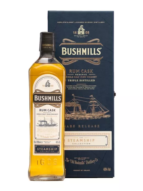 Bushmills Steamship Rum Cask Finish 40 % 0,7 l