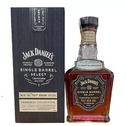 Jack Daniel´s Jack Daniel's Single Barrel Select Jiří z Poděbrad 45% 0,7 l