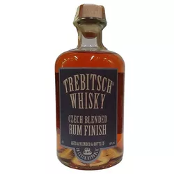 Trebitsch Whisky TREBITSCH Rum Finish Blended Whisky 40% 0.5l