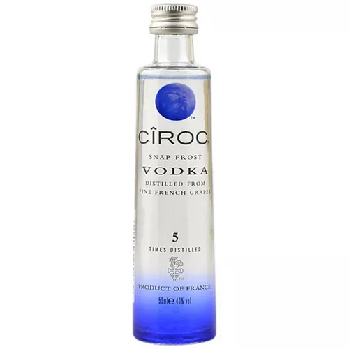 Ciroc 40% 0,05 l