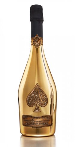 Armand de Brignac Gold Brut 0,75l 12%