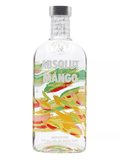 Absolut Mango 40 % 0,7 l