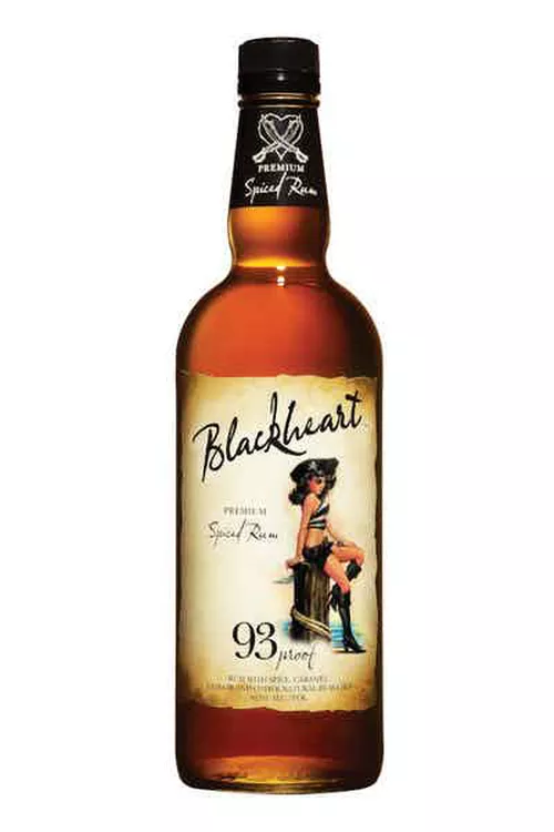 Black Heart Blackheart Spiced Rum 46,5% 0,75 l