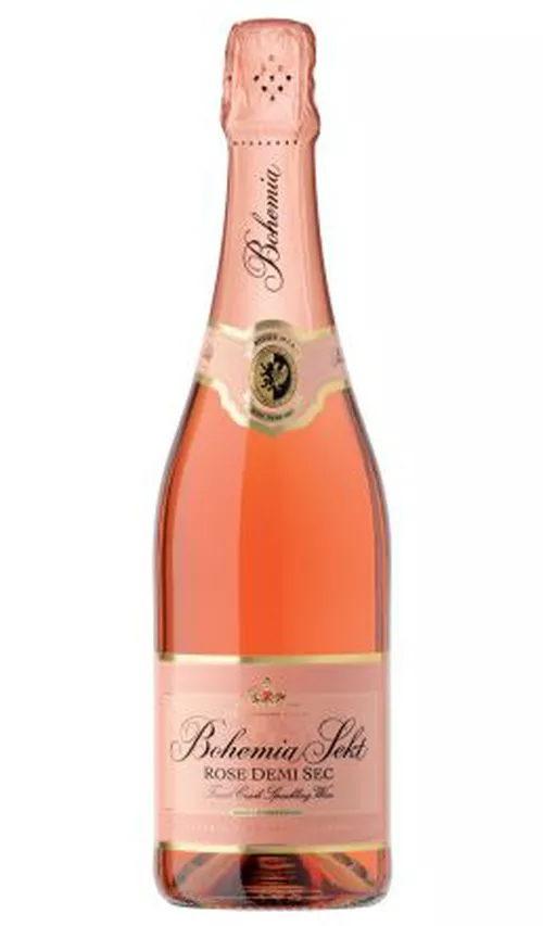 Bohemia Sekt demi sec Rosé 11,5 % 0,75 l