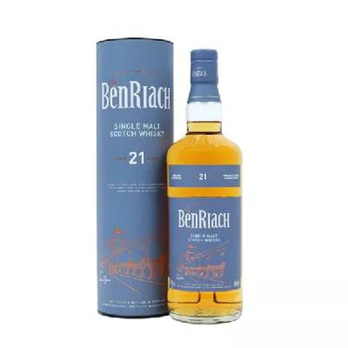 BenRiach 21 yo 46 % 0,7 l