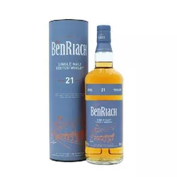 BenRiach 21 yo 46 % 0,7 l