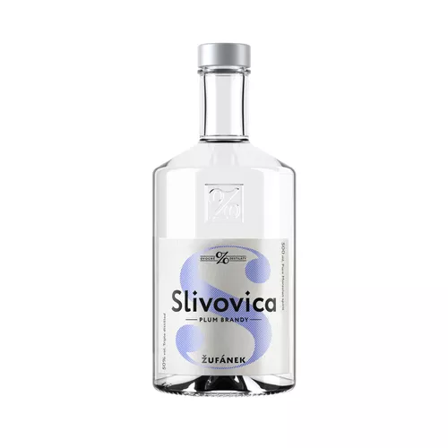 Slivovica Žufánek 50 % 0,5 l